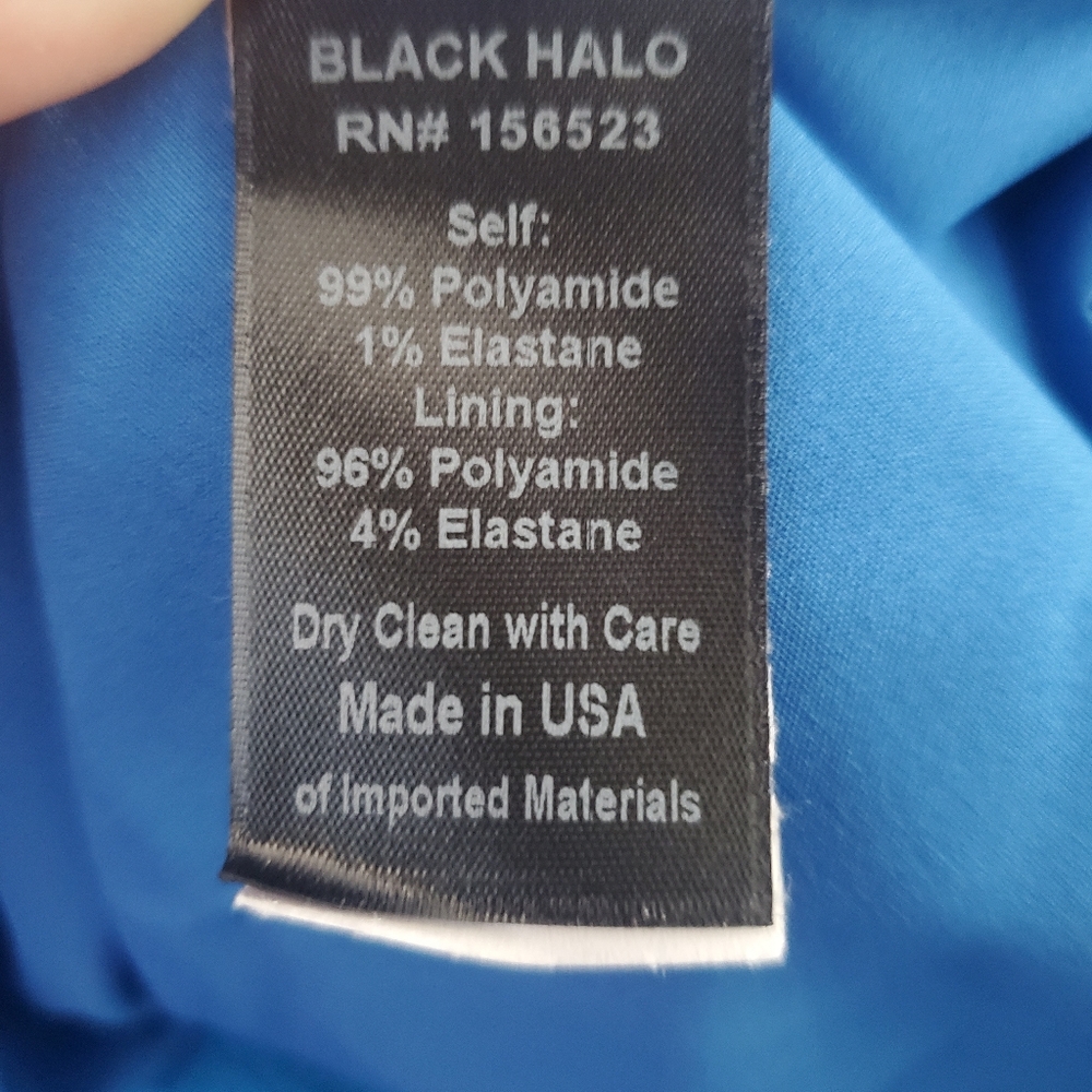 Black Halo Black Halo Womens Coralia Dress Size 8 NWT - Picture 12 of 13